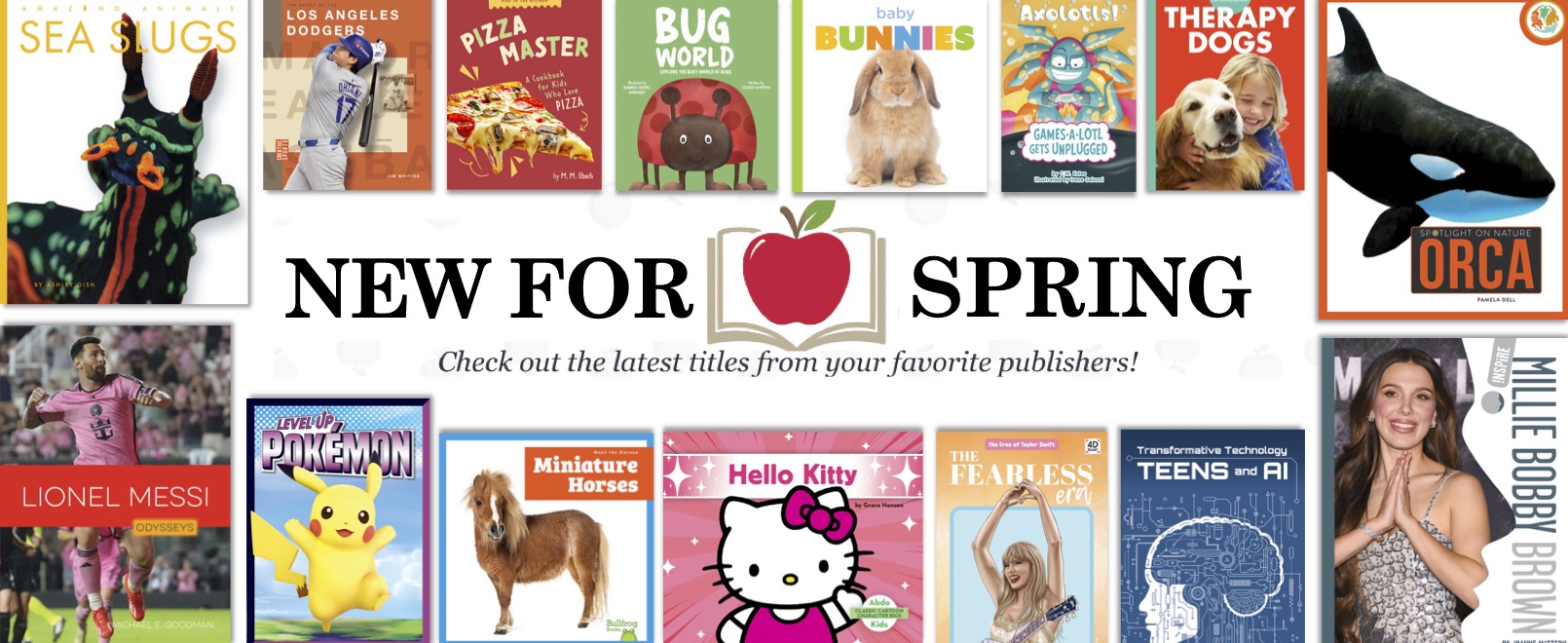 A Spring 2026 New Titles